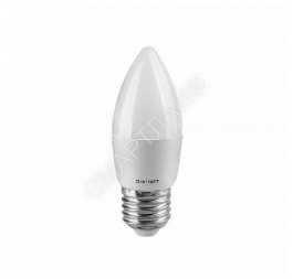 Лампа светодиодная 61 959 OLL-C37-10-230-2.7K-E27-FR 10Вт свеча 2700К тепл. бел. E27 1000лм 176-264В ОНЛАЙТ 61959 - smartlife-ural.ru – Екатеринбург