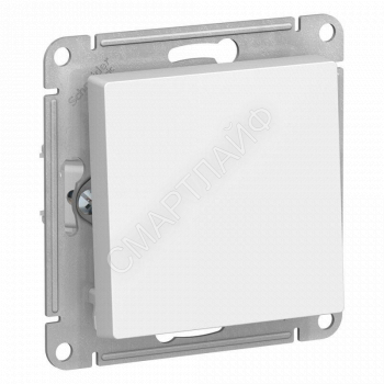 Выключатель 1-кл. СП AtlasDesign 10А IP20 (сх. 1) 10AX с самовозвратом механизм бел. SE ATN000115 - smartlife-ural.ru – Екатеринбург