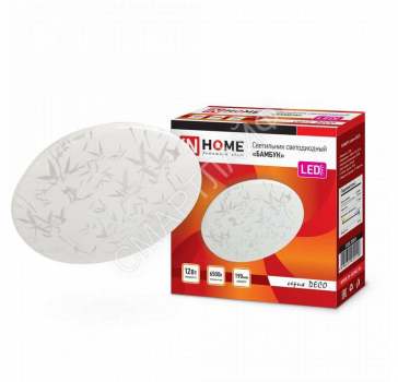 Светильник светодиодный DECO БАМБУК 12Вт 6500К 1080лм 230В 210х65мм IN HOME 4690612022208 - smartlife-ural.ru – Екатеринбург