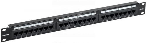 Патч-панель 1U кат.5E UTP 24 порта (Krone) GENERICA PP24-1UC5EU-K05-G - smartlife-ural.ru – Екатеринбург