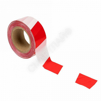 Лента оградительная ЛО "Красно-белая" 75х200 Basic EKF lo-75x200-bas - smartlife-ural.ru – Екатеринбург