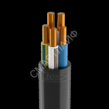 Кабель ППГнг(А)-HF 5х6 ОК (N PE) 0.66кВ (м) Кабэкс ТХМ00132578 - smartlife-ural.ru – Екатеринбург