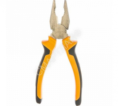 Плоскогубцы (пассатижи) 180мм двухкомпонентн. рукоятки никелир. Вихрь 73/6/3/7 - smartlife-ural.ru – Екатеринбург
