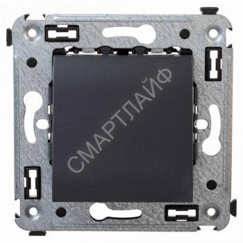 Вывод кабеля из стены Avanti "Черный матовый" DKC 4412983 - smartlife-ural.ru – Екатеринбург