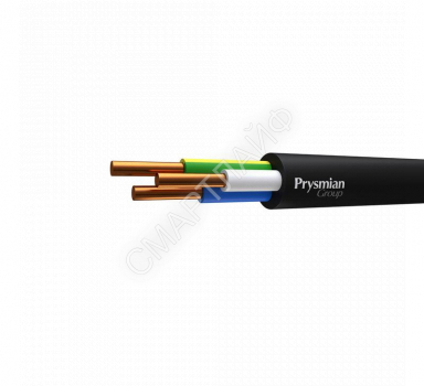 Кабель ВВГнг(А)-LSLTx 3х2.5 ОК (N PE) 0.66кВ (бухта) (м) РЭК-PRYSMIAN 3903050101 - smartlife-ural.ru – Екатеринбург