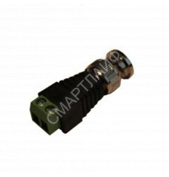 Разъем BNC с клеммной колодкой SR-BNC-J SarmatT 0005109 - smartlife-ural.ru – Екатеринбург