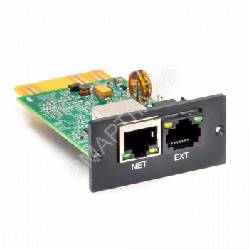 Адаптер SNMP для ИБП ДКС для Small Rackmount Small Tower Trio TM DKC SNMPSM2 - smartlife-ural.ru – Екатеринбург