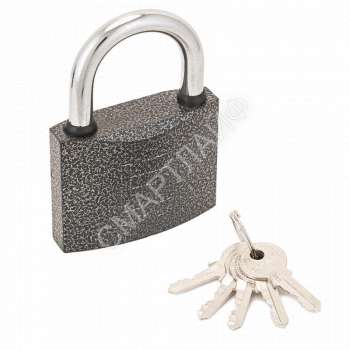 Замок навесной ВС1Ч-350 d8мм полимер 5кл. Аллюр 1 408 - smartlife-ural.ru – Екатеринбург