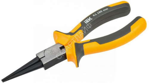 Круглогубцы 160мм K1 ARMA2L 3 IEK A2L3-RN10-K1-160 - smartlife-ural.ru – Екатеринбург