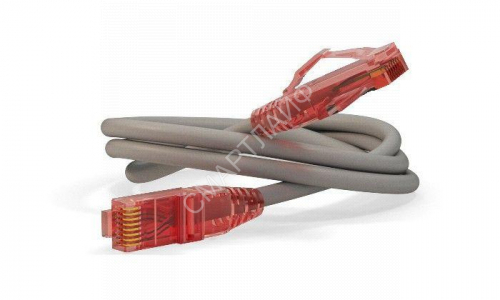 Патч-корд кат.5E LSZH PC-LPM-UTP-RJ45-RJ45-C5e-0.5M-LSZH-GY 0.5м сер. Hyperline 42269 - smartlife-ural.ru – Екатеринбург