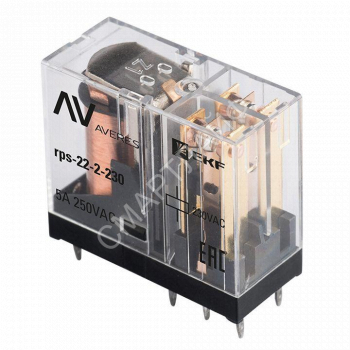 Реле промежуточное РП slim 22/2 5А 230В AC AVERES EKF rps-22-2-230 - smartlife-ural.ru – Екатеринбург