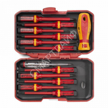 Набор диэлектрических отверток "Профи" НИО-4412 КВТ 78615 - smartlife-ural.ru – Екатеринбург