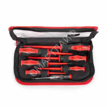 Набор диэлектрических отверток "Профи" НИО-07 КВТ 78618 - smartlife-ural.ru – Екатеринбург