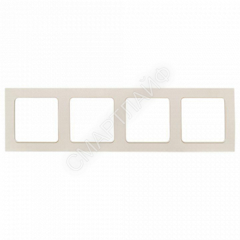 Рамка 4-м Стокгольм бел. PROxima EKF EZM-G-303-20 - smartlife-ural.ru – Екатеринбург