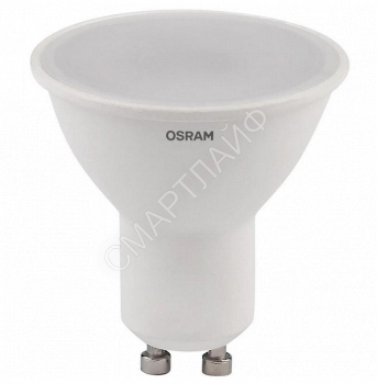 Лампа светодиодная LED Value LVPAR1635 5SW/830 5Вт GU10 230В 10х1 RU OSRAM 4058075581333 - smartlife-ural.ru – Екатеринбург