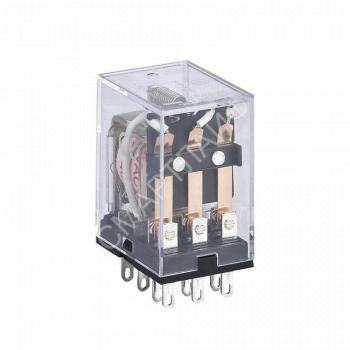 Реле промежуточное JZX-22F(D) 4 конт. с инд. LED 3А 220В AC CHINT 285380 - smartlife-ural.ru – Екатеринбург