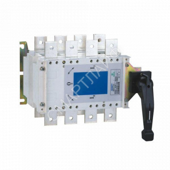 Рубильник перекидной 3п NH40-400/3CS 400А 3 полож. I-0-II стандарт. рукоятка управ. CHINT 393375 - smartlife-ural.ru – Екатеринбург