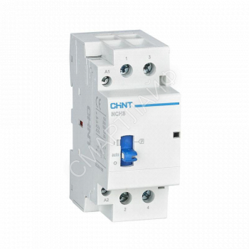 Контактор модульный NCH8-20M/11 AC 220-240В 50/60Гц ручное управление (R) CHINT 257412 - smartlife-ural.ru – Екатеринбург