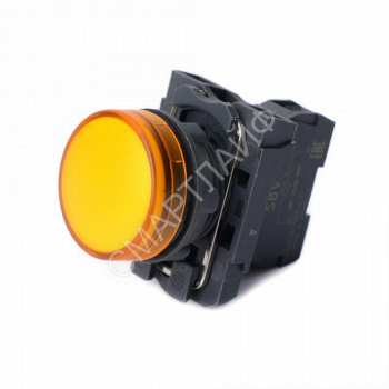 Лампа светосигнальная SB5 d22мм 230-240В AC желт. в сборе SE SB5AVM5 - smartlife-ural.ru – Екатеринбург