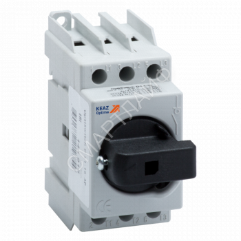 Выключатель-разъединитель OptiSwitch DI-25-3 КЭАЗ 332065 - smartlife-ural.ru – Екатеринбург
