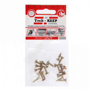 Саморез ШУж 4.0х16 потайной головкой (уп.25шт) Tech-KREP 102488 - smartlife-ural.ru – Екатеринбург