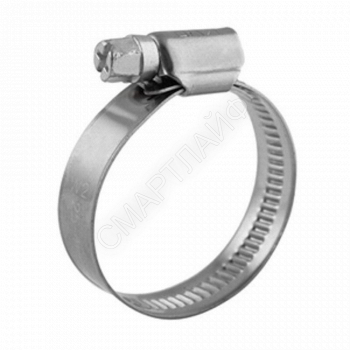 Хомут червячный 16-25/9-0.6мм нержавеющая сталь W2 Rexant 07-0716 - smartlife-ural.ru – Екатеринбург