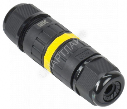 Коннектор кабельный герметичный WTP-102 3 PIN IP68 IEK UWC10-I-024-3-68 - smartlife-ural.ru – Екатеринбург