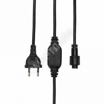 Комплект подключения уличных для гирлянд 230/4А IP65 NEON-NIGHT 303-500 - smartlife-ural.ru – Екатеринбург