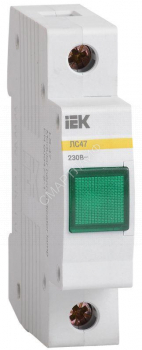 Лампа сигнальная ЛС-47 зел. KARAT IEK MLS10-230-K06 - smartlife-ural.ru – Екатеринбург