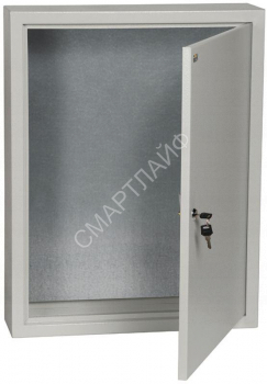 Корпус ЩМП-3-1 650х500х150 УХЛ3 IP31 метал. IEK YKM41-03-31 - smartlife-ural.ru – Екатеринбург
