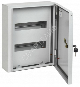 Корпус ЩРн-24 TITAN 3 410х330х120мм IP54 метал. IEK MKM11-N-24-54-Z - smartlife-ural.ru – Екатеринбург