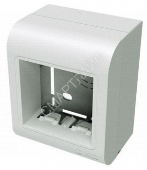 Коробка установочная под BRAVA 2мод. PDB (для кабель-канала TMC) DKC 10034 - smartlife-ural.ru – Екатеринбург