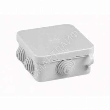 Коробка распределительная ОП 85х85х40мм IP55 HEGEL КР2603 - smartlife-ural.ru – Екатеринбург