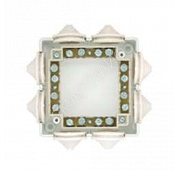 Коробка распределительная ОП ПГ 90х90х42мм с клемм. КОА-003 Кунцево 5957 - smartlife-ural.ru – Екатеринбург