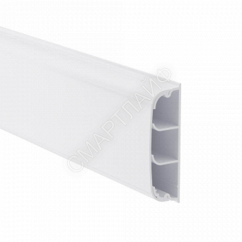 Кабель-канал плинтусный 70х22 L2000 пластик DKC 07200 - smartlife-ural.ru – Екатеринбург
