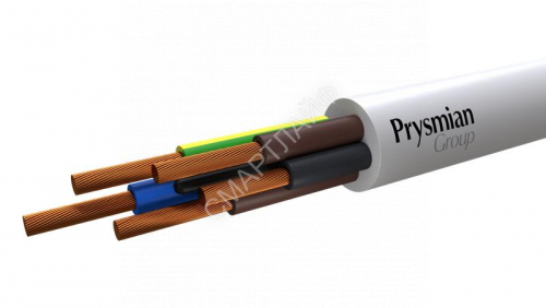 Провод ПВС 5х10 Б (м) РЭК-PRYSMIAN 0105080206 - smartlife-ural.ru – Екатеринбург