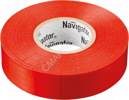 Изолента ПВХ 19мм (рул.20м) красн. NIT-A19-20/R Navigator 71111 - smartlife-ural.ru – Екатеринбург