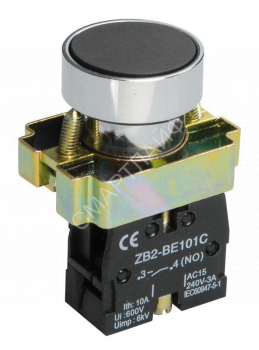 Кнопка LAY5-BA21 1НО без подсветки черн. KARAT IEK BBT60-BA-K02 - smartlife-ural.ru – Екатеринбург