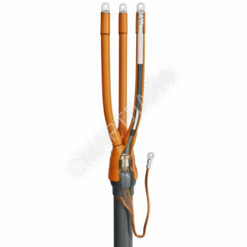 Муфта кабельная концевая 10кВ 3ПКВТп-10-35/50-Б КВТ 66279 - smartlife-ural.ru – Екатеринбург