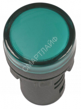 Лампа светосигнальная AD16DS d16мм 230В AC зел. KARAT IEK BLS10-ADDS-230-K06-16 - smartlife-ural.ru – Екатеринбург