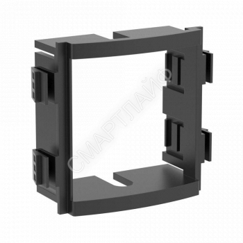 Суппорт 2мод. Brava черн. DKC F0000MB - smartlife-ural.ru – Екатеринбург