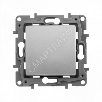 Выключатель 1-кл. СП Etika 10А IP20 250В 10AX авт. зажимы механизм алюм. IEK 672401 - smartlife-ural.ru – Екатеринбург