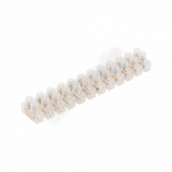 Колодка клеммная полипропилен 12х4мм REXANT 07-5004 - smartlife-ural.ru – Екатеринбург