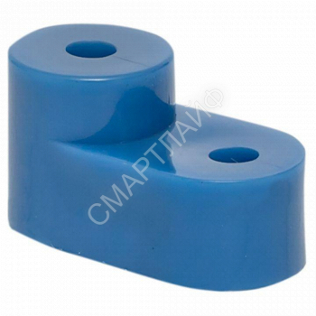 Изолятор угловой "Стойка" син. PROxima EKF ak-1-1 - smartlife-ural.ru – Екатеринбург