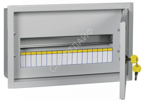 Корпус ЩРв-18 TITAN 3 265х440х120мм IP31 метал. IEK MKM14-V-18-30-T - smartlife-ural.ru – Екатеринбург