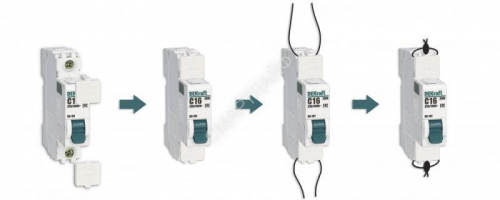 Заглушка клеммная пломбируемая для ВА-101 нов. DEKraft 18107DEK - smartlife-ural.ru – Екатеринбург