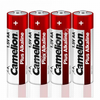 Элемент питания алкалиновый AA/LR6 1.5В Plus Alkaline LR6-SP4 (уп.4шт) Camelion 12554 - smartlife-ural.ru – Екатеринбург