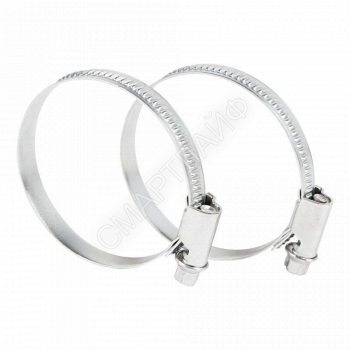 Хомут стальной червячный 40-60 (Россия) Rexant 07-0640 - smartlife-ural.ru – Екатеринбург