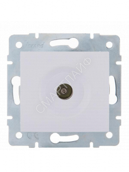 Розетка телевизионная оконечная TV СП Karina механизм бел. LEZARD 707-0288-130 - smartlife-ural.ru – Екатеринбург