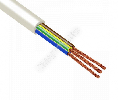 Провод ПВСнг(А)-LS 3х0.75 (2х0.75+1х0.75) 380В Б (уп.100м) ПромЭл 1347594 - smartlife-ural.ru – Екатеринбург